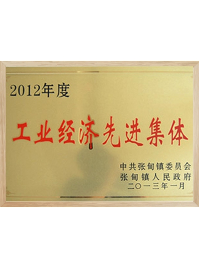 工業(yè)經濟先進集體